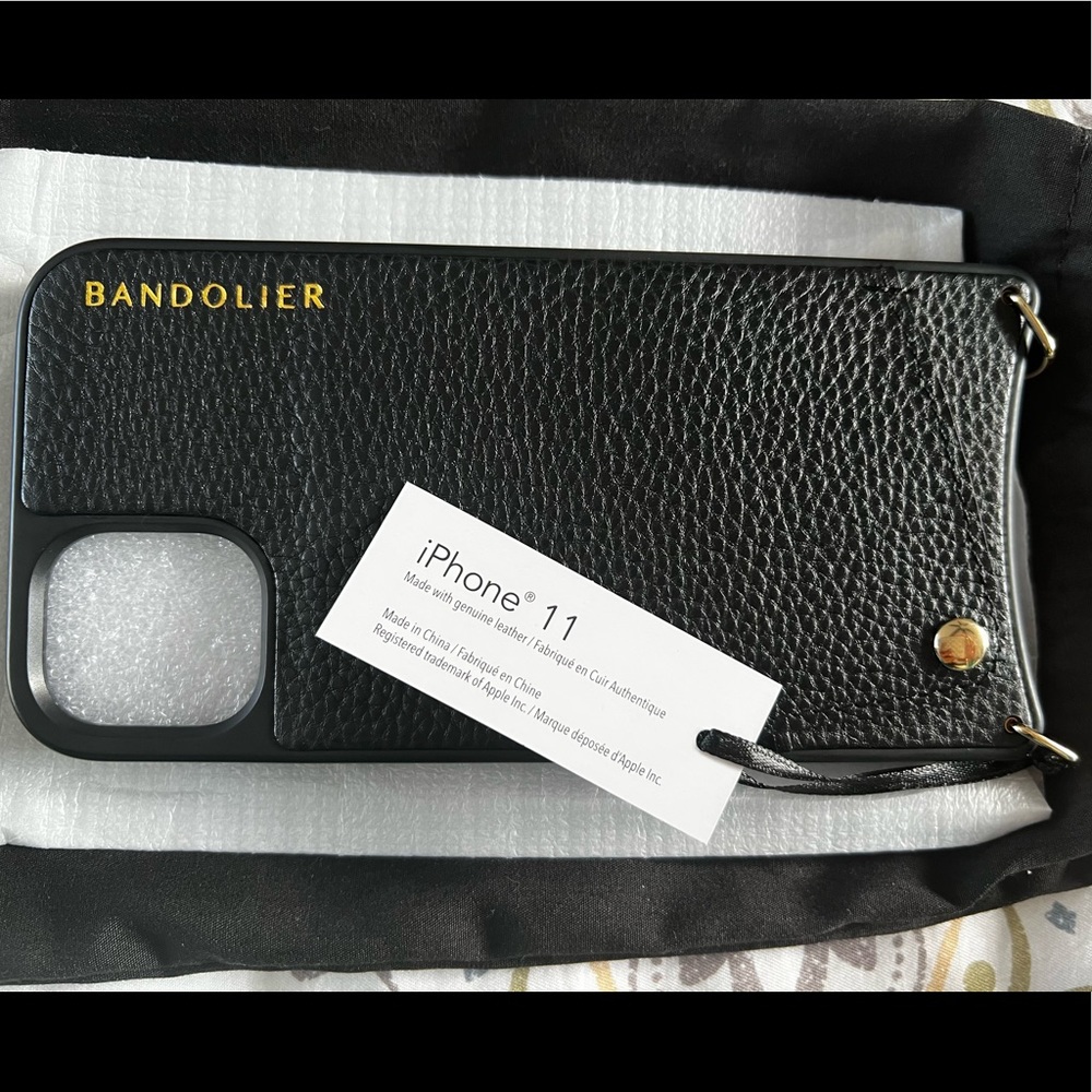 BRAND NEW Bandolier iPhone 11 Case